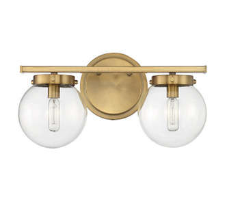 Two Light Bathroom Vanity Light (M80046NB) Two Light Bathroom Vanity Light (M80046NB)