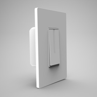 GM Lighting - SHWD - Smart Wall Dimmer - White