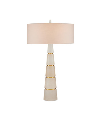 Currey and Company - 6000-0904 - Two Light Table Lamp - Eleanora Table Lamp - Natural/Natural Brass Currey and Company - 6000-0904 - Two Light Table Lamp - Eleanora Table Lamp - Natural/Natural Brass