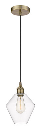 manufacturer_finish:Antique Brass|manufacturer_glass:Clear Cindyrella 8|light_output:220.00lm|color_temperature:2200K|cri:99