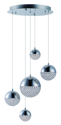 ET2 - E31227-20PC - LED Pendant - Eclipse - Polished Chrome