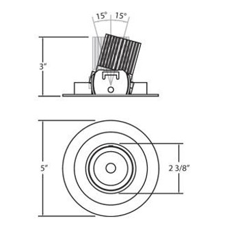 Trim, 4`` Gimbal w/ LED Module (25870-02)