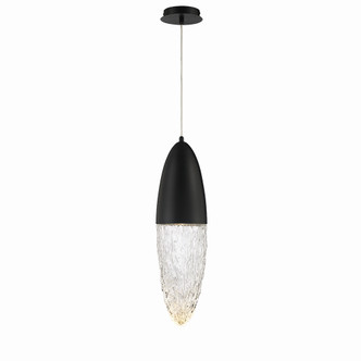 Eurofase - 43857-025 - One Light Pendant - Ecrou - Black Eurofase - 43857-025 - One Light Pendant - Ecrou - Black