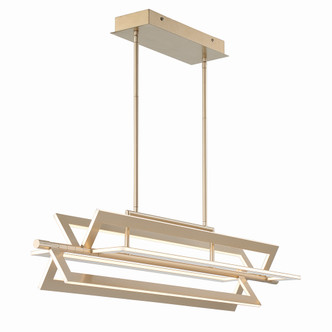 Eurofase - 44077-020 - LED Chandelier - Livra - Gold Eurofase - 44077-020 - LED Chandelier - Livra - Gold