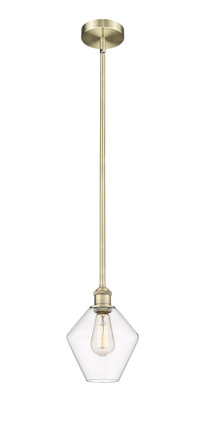manufacturer_finish:Antique Brass|manufacturer_glass:Clear Cindyrella 8|light_output:220.00lm|color_temperature:2200K|cri:99