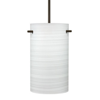 Besa - 1JT-4005KR-BR - One Light Pendant - Besa Tamburo 5 Pendant - Bronze Besa - 1JT-4005KR-BR - One Light Pendant - Besa Tamburo 5 Pendant - Bronze