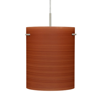 Besa - 1JT-4006CH-SN - One Light Pendant - Besa Tamburo 8 Pendant - Black Besa - 1JT-4006CH-SN - One Light Pendant - Besa Tamburo 8 Pendant - Black