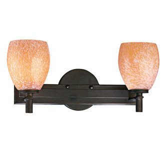 George Kovacs - P5112-617 - Two Light Bath - Bath 6 - Bronze George Kovacs - P5112-617 - Two Light Bath - Bath 6 - Bronze