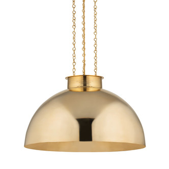 Corbett Lighting - 495-30-VB - One Light Pendant - Perseus - Vintage Brass Corbett Lighting - 495-30-VB - One Light Pendant - Perseus - Vintage Brass