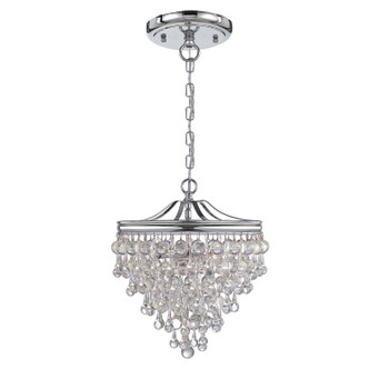 Calypso Three Light Mini Chandelier (130-CH) Calypso Three Light Mini Chandelier (130-CH)