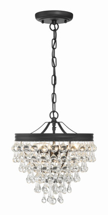 Calypso Three Light Mini Chandelier (130-MK) Calypso Three Light Mini Chandelier (130-MK)