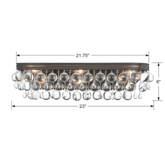 Calypso Six Light Bathroom Vanity (133-VZ) Calypso Six Light Bathroom Vanity (133-VZ)