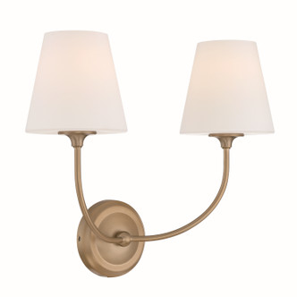 Sylvan Two Light Wall Sconce (2442-OP-VG) Sylvan Two Light Wall Sconce (2442-OP-VG)