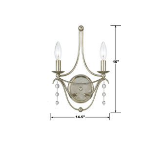 Metro Two Light Wall Sconce (432-SA) Metro Two Light Wall Sconce (432-SA)