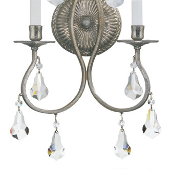 Ashton Two Light Wall Sconce (5012-OS-CL-MWP) Ashton Two Light Wall Sconce (5012-OS-CL-MWP)