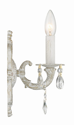 Paris Market One Light Wall Sconce (5021-AW-CL-MWP) Paris Market One Light Wall Sconce (5021-AW-CL-MWP)