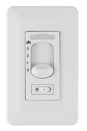 Fanimation - CW1SWWH - Wall Control - Controls - White Fanimation - CW1SWWH - Wall Control - Controls - White