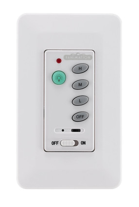 Fanimation - CWRL4WH - Wall Control - Controls - White Fanimation - CWRL4WH - Wall Control - Controls - White