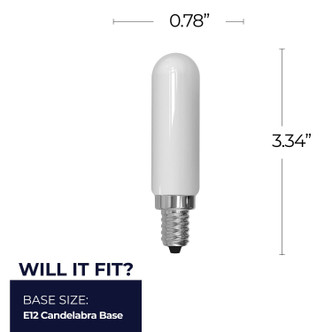 Bulbrite - 776994 - Light Bulb - Milky