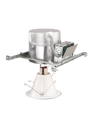 Generation Lighting - 11019 - 6 New Construction Shallow IC Airtight Housing - Recessed Lighting - Not Applicable
