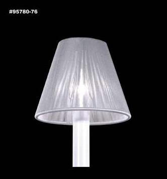 manufacturer_finish:Silver|manufacturer_glass:Silver Silk String Clip-on Shade
