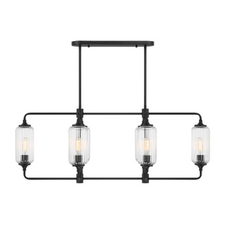 Holton Six Light Linear Chandelier (1-3026-6-89) Holton Six Light Linear Chandelier (1-3026-6-89)