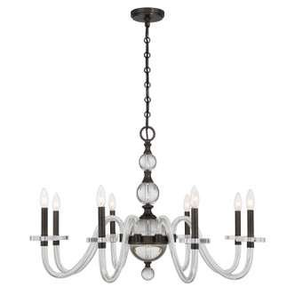 Savoy House - 1-4278-8-15 - Eight Light Chandelier - Aragon - Mediterranean Bronze Savoy House - 1-4278-8-15 - Eight Light Chandelier - Aragon - Mediterranean Bronze