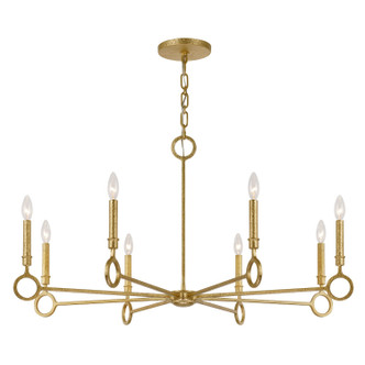 Noah Eight Light Chandelier (1-6847-8-93)