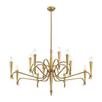 Tremont 12 Light Chandelier (1-9418-12-220)
