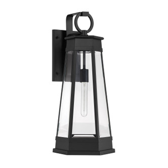 Payne One Light Outdoor Wall Lantern (5-207-BK) Payne One Light Outdoor Wall Lantern (5-207-BK)