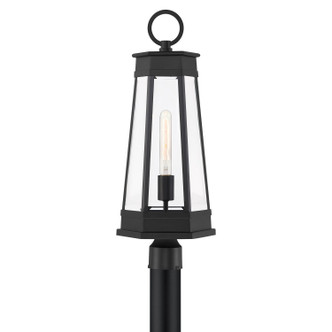 Savoy House - 5-209-BK - One Light Outdoor Post Lantern - Payne - Matte Black Savoy House - 5-209-BK - One Light Outdoor Post Lantern - Payne - Matte Black