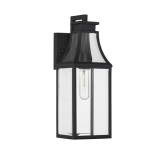 Emery One Light Outdoor Wall Lantern (5-605-BK) Emery One Light Outdoor Wall Lantern (5-605-BK)
