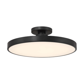 Savoy House - 6-2969-1-89 - LED Semi-Flush Mount - Thayer - Matte Black Savoy House - 6-2969-1-89 - LED Semi-Flush Mount - Thayer - Matte Black