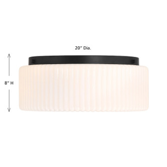 Edgemont Four Light Flush Mount (6-4187-4-89) Edgemont Four Light Flush Mount (6-4187-4-89)