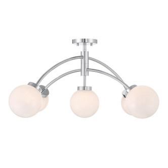 Redfield LED Semi-Flush Mount (6-6199-5-11) Redfield LED Semi-Flush Mount (6-6199-5-11)