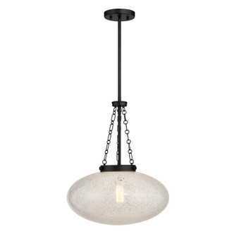 Savoy House - 7-1740-1-89 - One Light Pendant - Willow - Matte Black Savoy House - 7-1740-1-89 - One Light Pendant - Willow - Matte Black