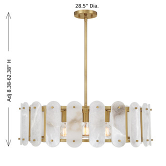 Antolini Five Light Pendant (7-2911-5-322) Antolini Five Light Pendant (7-2911-5-322)