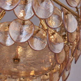 Uroko 14 Light Pendant (524656PWB)