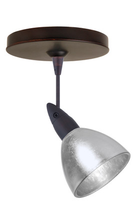 Besa - 1SP-1758SF-LED-BR - One Light Spotlight - Divi - Bronze