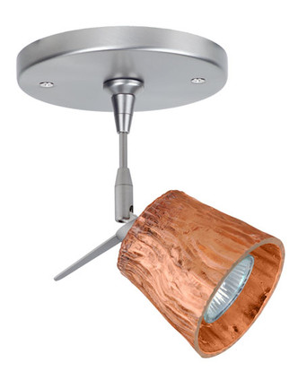 Besa - 1SP-5145CF-SN - One Light Spotlight - Nico - Satin Nickel