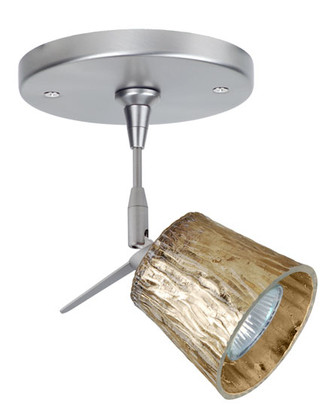 Besa - 1SP-5145GF-SN - One Light Spotlight - Nico - Satin Nickel