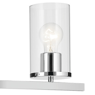 Crosby One Light Wall Sconce (45495CHCLR)