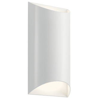 Kichler - 49279WHLED - LED Outdoor Wall Mount - Wesley - White Kichler - 49279WHLED - LED Outdoor Wall Mount - Wesley - White