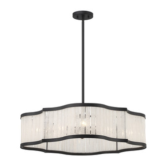 Parkside Eight Light Pendant (V6-L7-2901-8-89)
