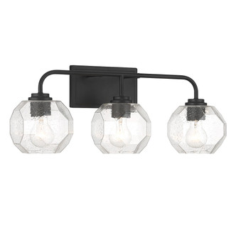 Baldwin Three Light Bathroom Vanity (V6-L8-4399-3-BK)