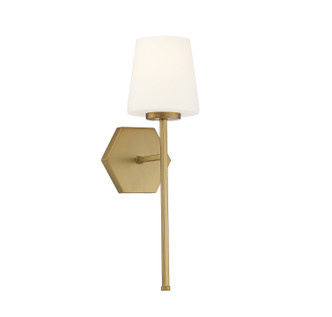 Lighting One E - V6-L9-2222-1-322 - One Light Wall Sconce - Conover - Warm Brass