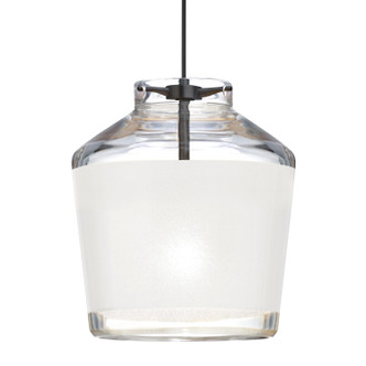 Besa - 1XC-PIC6WH-BK - One Light Pendant - Besa Pica 6 Pendant - Black Besa - 1XC-PIC6WH-BK - One Light Pendant - Besa Pica 6 Pendant - Black