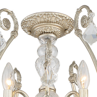 Regis Six Light Semi Flush Mount (5115-OS-CL-MWP_CEILING)