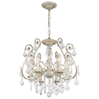 Regis Six Light Chandelier (5115-OS-CL-SAQ) Regis Six Light Chandelier (5115-OS-CL-SAQ)
