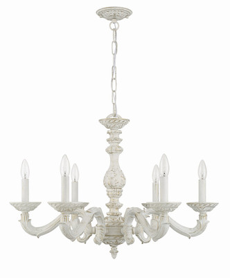 Paris Market Six Light Chandelier (5126-AW) Paris Market Six Light Chandelier (5126-AW)